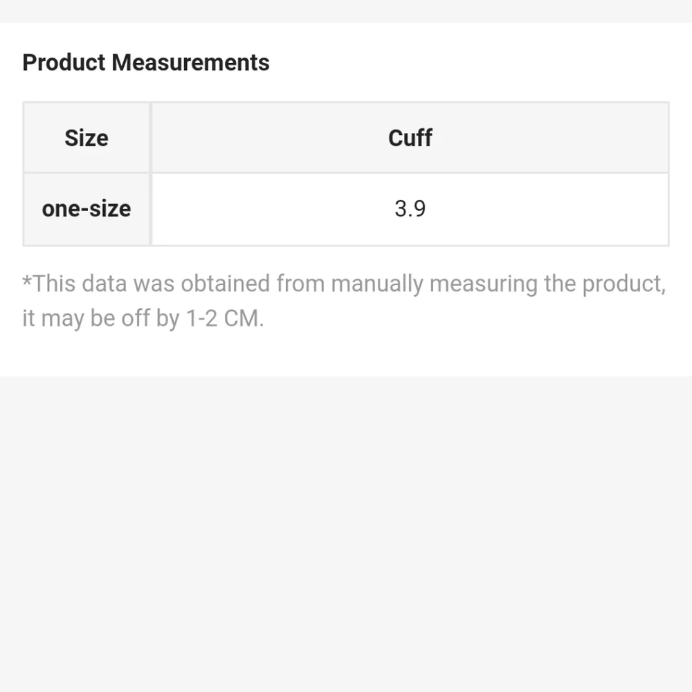 Hallow cut sleeves gloves